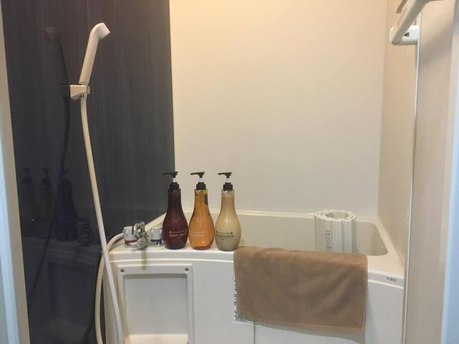 Apartmán *301 Oshiage Sta 3Mins Walk! Wi-Fi Elevator Prefektura Tokio Exteriér fotografie